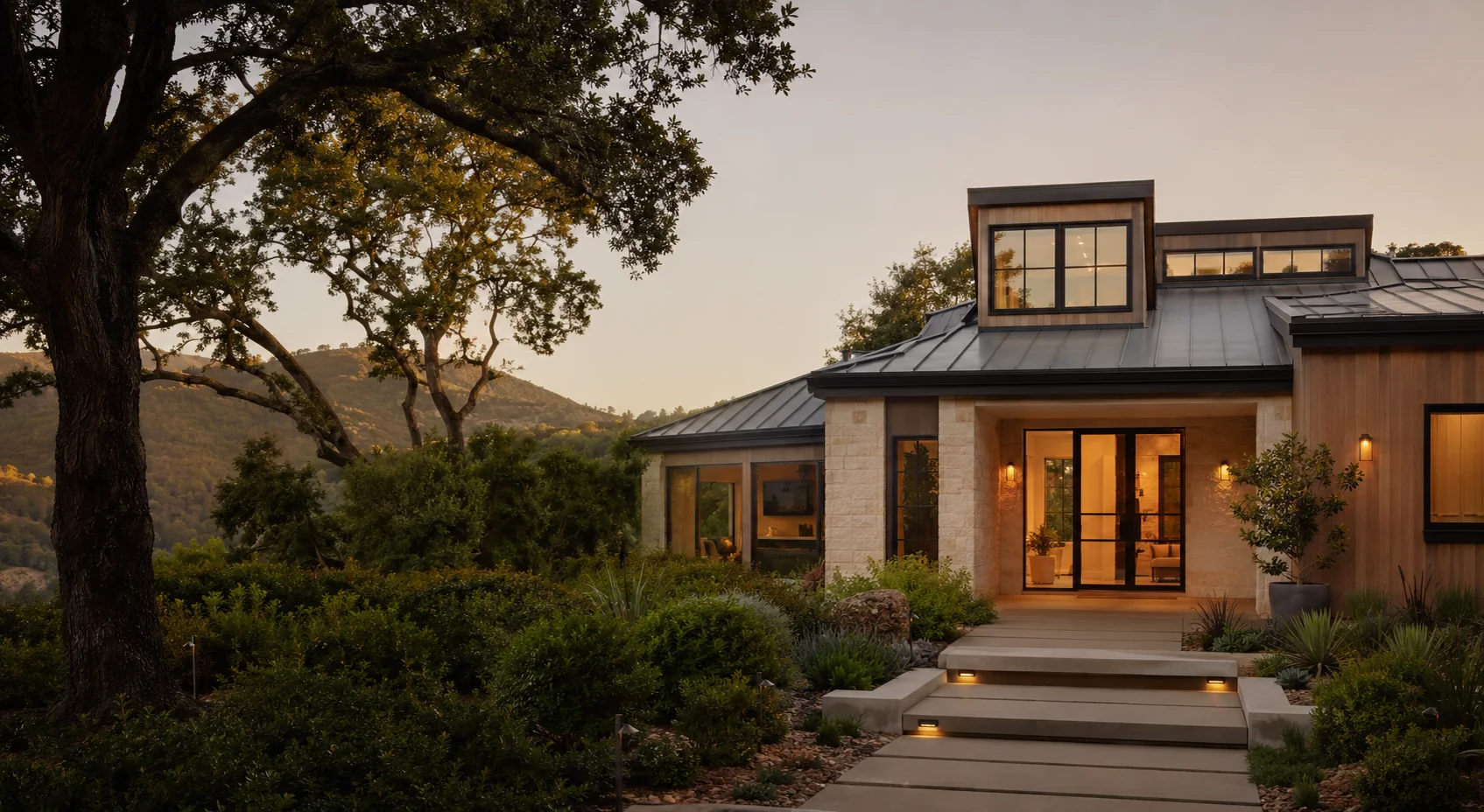 Estate-owned luxury home professionally managed in Marin County